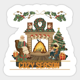 COZY SEASON Sticker